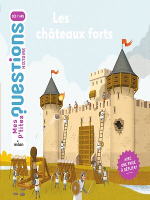 cover image of Les châteaux forts NE